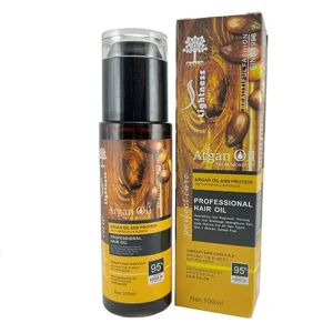 روغن مو لایتنس اورجینال  مدل آرگان حجم 100 میلی لیتر بارکد 5286534588671