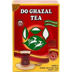 چای اکبر دوغزال ساده اورجینال