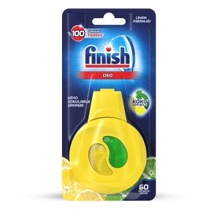 بوگیر ماشین ظرفشویی فینیش Finish اورجینال اسانس لیمو بارکد 5011417548554