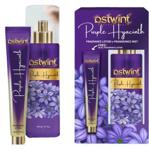 ست ابرسان بادی اسپلش + لوسیون بدن اوست وینت مدل PURPLE HYACINTH بارکد Silenmarket.com