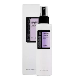 تونر کوزارکس اورجینال AHA/BHA شفاف کننده 150 میلی لیتر  COSRX Clarifying Treatment Toner