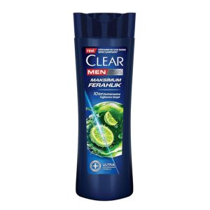 شامپو کلیر Clear  اورجینال مردانه مدل Maksimum Ferahlik حجم 350 میلی لیتر بارکد 8683130040881