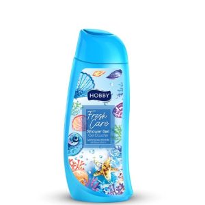 شامپو بدن هوبی  اورجینال حاوی رایحه مینرال دریایی حجم 500 میلی لیتر HOBBY ترکیه