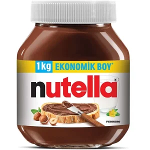 شکلات صبحانه  nutella نوتلا  1کیلویی اوجینال بارکد 8000500082379
