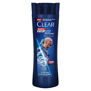 شامپو مردانه ضدشوره و پاکسازی کف سر کلیر Clear اورجینال مدل Ultra Scalp Recharge حجم 350 میلی لیتر بارکد 8683130089712