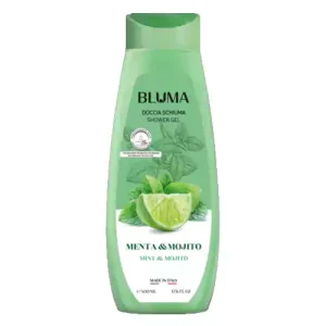 شامپو بدن ایتالیایی بلوما bluma  اورجینال مدل موهیتو نعنا بارکد 8005139333267