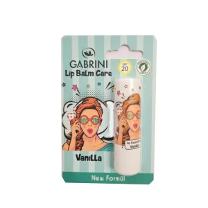 بالم لب گابرینی Gabrini  اورجینال اسانس وانیل بارکد 8696814077431