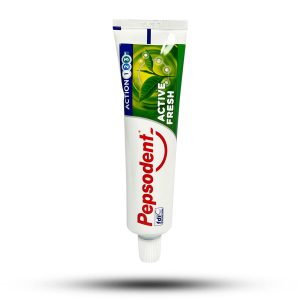 خمیر دندان پپسودنت مدل Active Fresh حجم 75 میلی لیتر بارکد 8934839127497