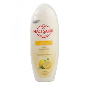 شامپو مو حاج شاکر اورجینال مدل Limon مخصوص موهای چرب حجم ۵۰۰ میلی لیتر بارکد 8718951307711