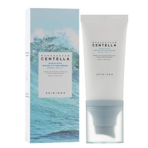ضد آفتاب سنتلا Centella  اورجینال مدل Hyalu Cica Water حجم 100 میلی لیتر بارکد 8809913830603