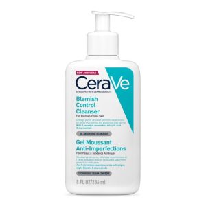 ژل شستشوی ضد جوش سراوی CERAVE  اورجینال مخصوص پوست چرب حجم 236 میلی لیتر
