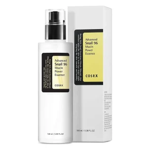 اسنس حلزون کوزارکس Cosrx اورجینال مدل Advanced Snail 96 Mucin Power Essence حجم 100 میلی لیتر بارکد 8809416470009