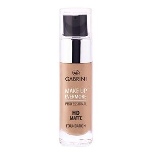 کرم پودر گابرینی Gabrini  اورجینال شیشه ای شماره 01 حجم 30 میلی لیتر بارکد 8696814047014