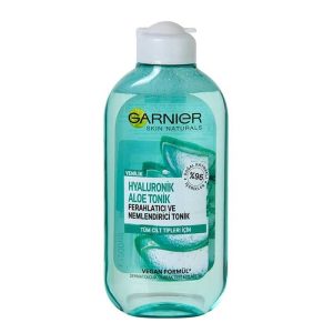 تونر آلوئه ورا گارنیر Garnier  اورجینال پوست نرمال تا مختلط حجم 200 میلی لیتر بارکد 3600542050531