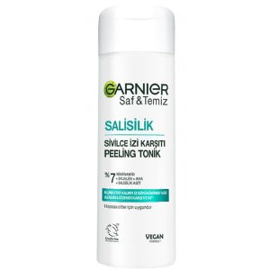 تونر ضد جوش و لایه بردار گارنیر اورجینال Garnier مدل Soft and Temiz حاوی سالیسیلیک اسید 120 میلی لیتر بارکد 3600542628600