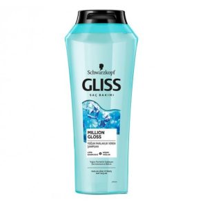 شامپو سر گلیس gliss  اورجینال براق کننده مدل Nutribalance Repairحجم 500 میلی لیتر 