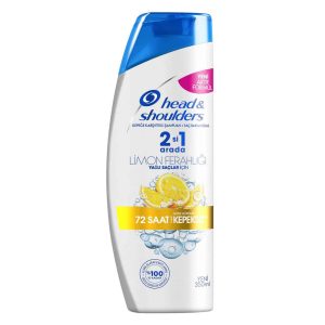 شامپو هد اند شولدرز Head and Shoulders  اورجینال مدل Lemon Ferahligi لیمویی بارکد 8700216259941