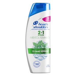 شامپو هد اند شولدرز Head and Shoulders  اورجینال مدل Mentol Ferahligi نعنایی بارکد 8700216260176
