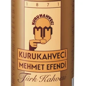 قهوه ترک آسیاب شده  mehmet efendi مهمت افندی  500 گرمی اورجینال بارکد 8690627023500