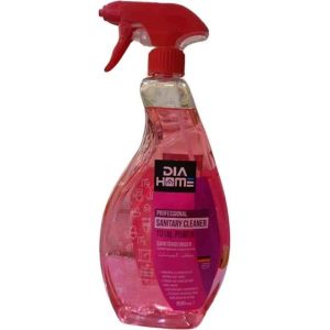اسپری تمیز کننده سرویس بهداشتی آلمانی دیا هوم DIA HOME – SANITARY کاملا حرفه ای 800 میلی لیتر بارکد 427000406314