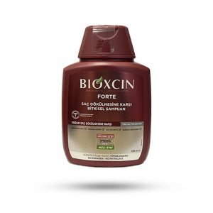 شامپو بیوکسین فورت BIOXCIN FORT  اورجینال حجم 300 میلی لیتر بارکد 8697432096095