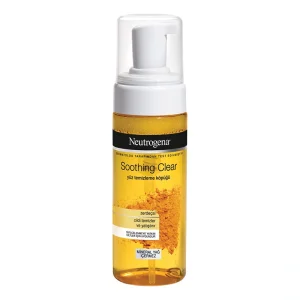 فوم شستشو نوتروژینا Neutrogena  اورجینال حاوی عصاره زردچوبه حجم 150 میلی لیتر بارکد 3574661527062