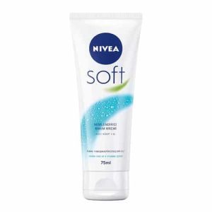 کرم نیوا سافت تیوپی Nivea Soft دست و صورت و بدن حجم 75 میلی لیتر بارکد 4005900008862