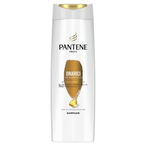 شامپو پنتن Pantene  اورجینال ترمیم کننده مدل Onarici بارکد 8006540476901