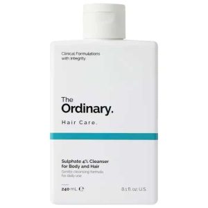 شامپو سر و بدن بدون سولفات اوردینری اورجینال 240 میلی لیتر  ordinary Sulphate 4% Cleanser