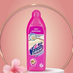 شامپو فرش ونیش  اورجینال حجم 850 میلی لیتر  Vanish Kosla HALI SHAMPUANI