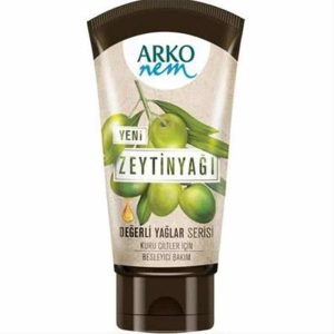 کرم مرطوب‌کننده روغن‌ زیتون آرکو‌ نم  اورجینال Arko nem حجم 60 میلی لیتر