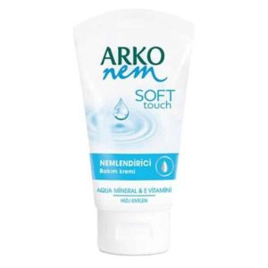 کرم مرطوب‌کننده آرکو‌ نم اورجینال Arko Nem مدل Soft Tuch حجم 60 میلی لیتر