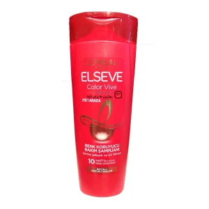 ویژگی شامپو سر لورال loreal اورجینال قرمز مناسب موهای رنگ شده Color Vive
