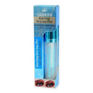 ژل ابرو گابرینی Gabrini اورجینال حجم 8 میلی لیتر بارکد 8696814056788