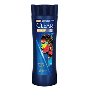 شامپو ضد شوره مردانه کلیر Clear  اورجینال مدل Legend By CR7 حجم 350 میلی لیتر بارکد 8683130040874
