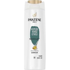 شامپو سر پنتن pantene ضد شوره قوی 3در1  اورجینال مناسب انواع موها 350 میلی لیتر  مدل Kepege Karsi