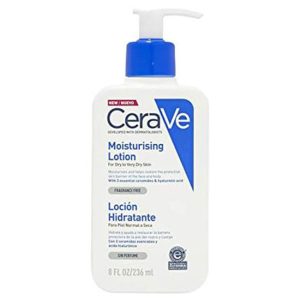 لوسیون کرم مرطوب کننده صورت و بدن سراوی Cerave اورجینال حجم 236 میلی لیتر