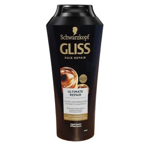 شامپو سر گلیس gliss  اورجینال تقویت کننده و موهای خشک مدل Ultimate repairحجم 500 میلی لیتر