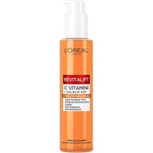 ژل شستشوی ضد لک ویتامین سی لورآل LOREAL اورجینال حجم 150 میلی لیتر