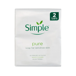 صابون مناسب پوست حساس سیمپل اورجینال مدل Pure (بسته 2 عددی)