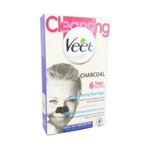 چسب بینی ویت veet ضد جوش سر سیاه بسته 6 عددی