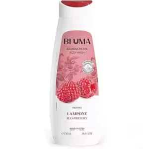 شامپو بدن حاوی عصاره تمشک بلوما Bluma اورجینال حجم 750 میلی لیتر