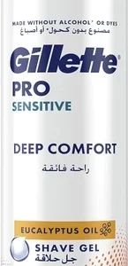 ژل اصلاح ژیلت GILLETTE مدل SENSITIVE PRO اورجینال