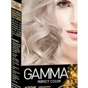 رنگ مو شماره 9.0 گاما Gamma رنگ بلوند خیلی روشن اورجینال