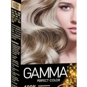 کیت رنگ مو گاما GAMMA کاراملی شماره 8.3 اورجینال