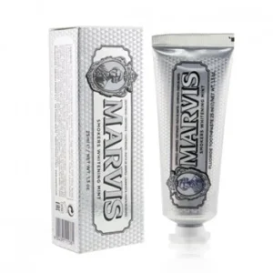 خمیر دندان سفید کننده سیگاری ها مارویس اورجینال Marvis Smokers Mint حجم 85 میلی لیتر