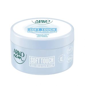 کرم مرطوب کننده آرکو مدل Soft Touch حاوی ویتامین E کاسه ای حجم 250 میلی لیتر اورجینال