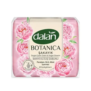 صابون دالان DALAN  اورجینال با عصاره گل شقایق بسته 4 عددی 600 گرم