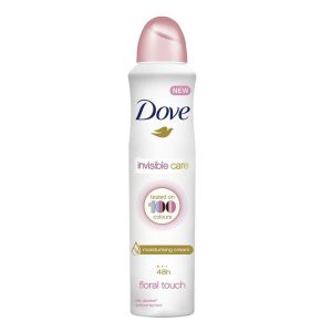 اسپری ضد تعریق داو DOVE اورجینال مدل INVISIBLE CARE حجم 250 میلی لیتر