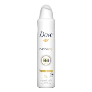 اسپری ضد تعریق داو اورجینال مدل INVISIBLE DRY حجم 150 میلی لیتر